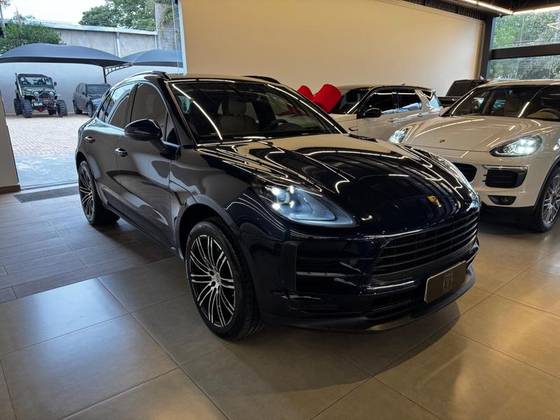 PORSCHE MACAN 2.0 16V GASOLINA 4P AUTOMÁTICO PORSCHE MACAN 2.0 16V GASOLINA 4P AUTOMÁTICO